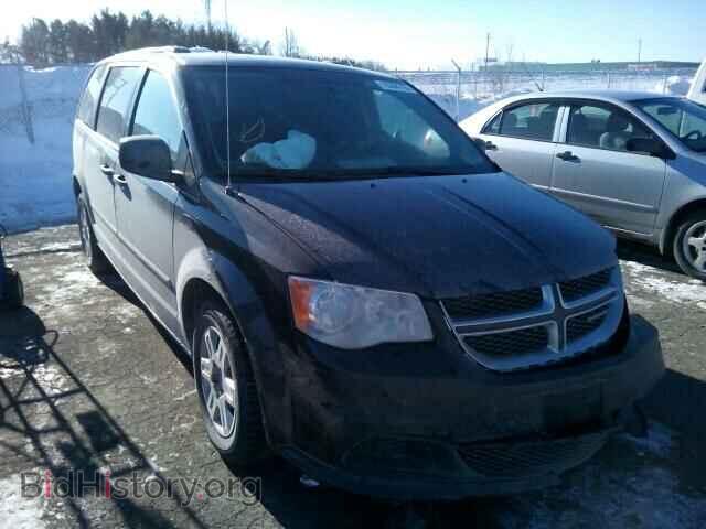 Photo 2C4RDGBG9CR154702 - DODGE CARAVAN 2012