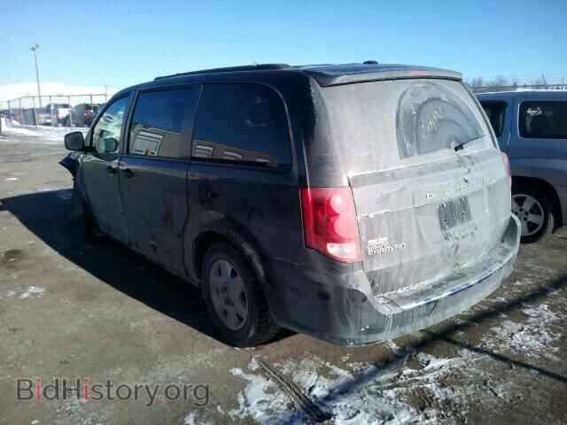 2012 DODGE CARAVAN - VIN: 2C4RDGBG9CR154702 - Фото 3