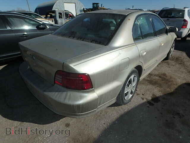 2001 MITSUBISHI GALANT - VIN: 4A3AA46G11E095621 - Фото 4