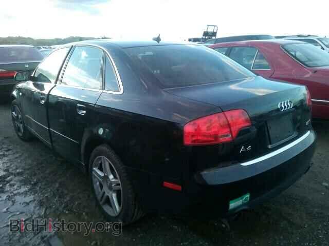 2007 AUDI A4 - VIN: WAUAF78E17A210359 - Фото 3