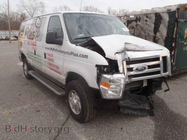 Photo 1FTNE2EW6CDA63651 - FORD ECONOLINE 2012