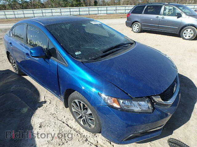 Фотография 19XFB2F89DE012089 - HONDA CIVIC 2013
