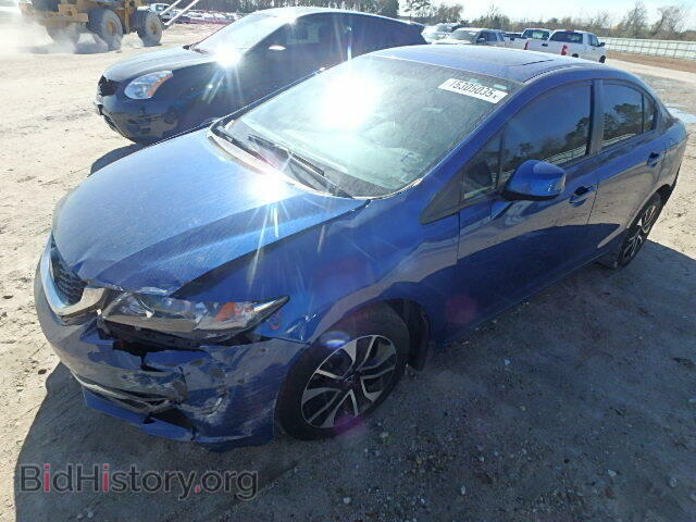 2013 HONDA CIVIC - VIN: 19XFB2F89DE012089 - Фото 2