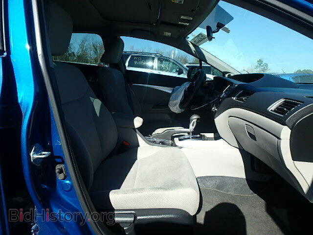 2013 HONDA CIVIC - VIN: 19XFB2F89DE012089 - Фото 5