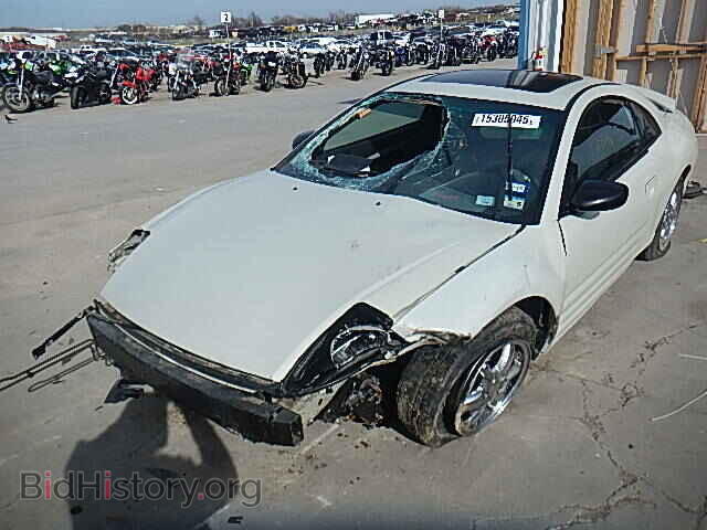 2004 MITSUBISHI ECLIPSE - VIN: 4A3AC44GX4E052686 - Фото 2