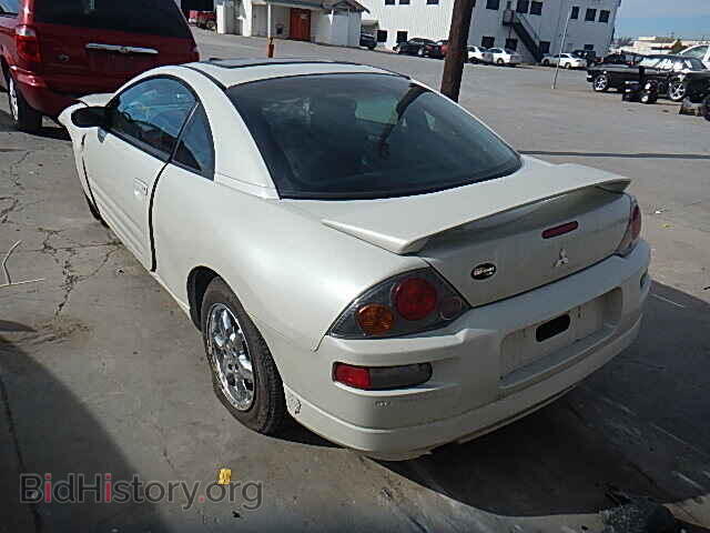 2004 MITSUBISHI ECLIPSE - VIN: 4A3AC44GX4E052686 - Фото 3