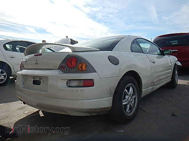 2004 MITSUBISHI ECLIPSE - VIN: 4A3AC44GX4E052686 - Фото 4