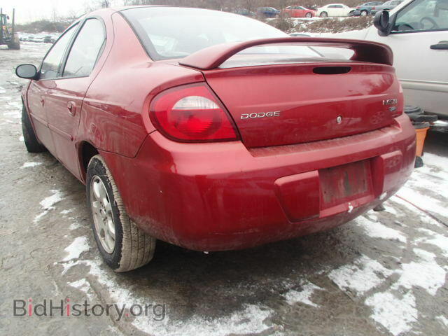 2004 DODGE NEON - VIN: 1B3ES56C24D552579 - Фото 3