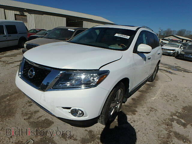 2014 NISSAN PATHFINDER - VIN: 5N1AR2MM9EC631351 - Photo 2