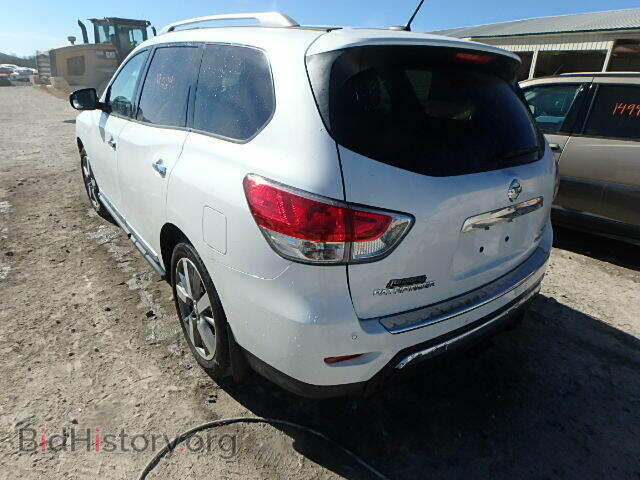 2014 NISSAN PATHFINDER - VIN: 5N1AR2MM9EC631351 - Photo 3