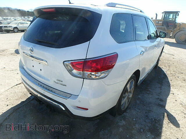 2014 NISSAN PATHFINDER - VIN: 5N1AR2MM9EC631351 - Photo 4