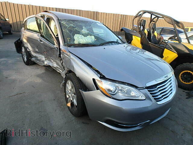 Фотография 1C3CCBABXDN647146 - CHRYSLER 200 2013