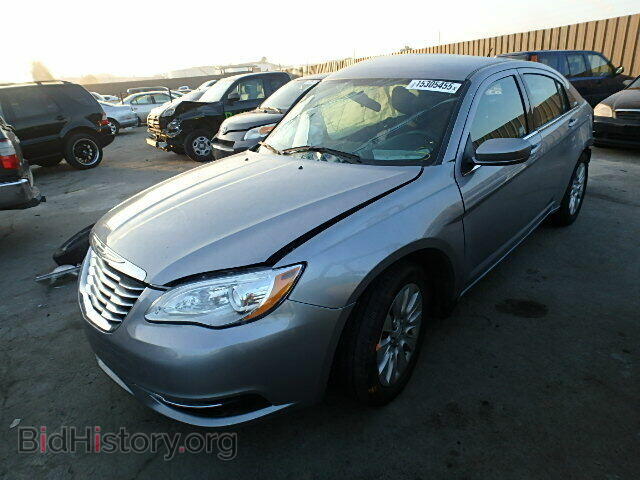 2013 CHRYSLER 200 - VIN: 1C3CCBABXDN647146 - Фото 2