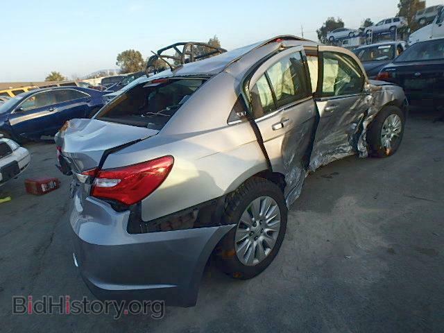 2013 CHRYSLER 200 - VIN: 1C3CCBABXDN647146 - Фото 4