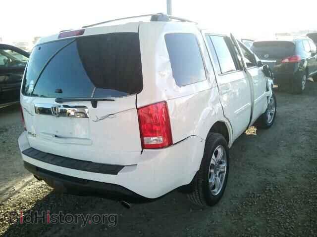 2012 HONDA PILOT - VIN: 5FNYF3H52CB028598 - Фото 4