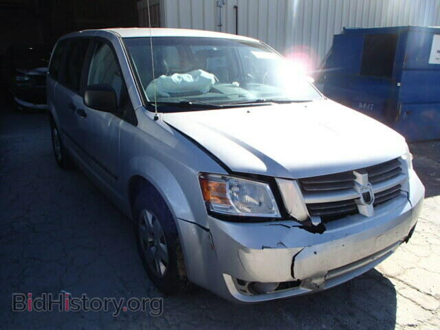 Photo 2D8HN44H78R751448 - DODGE CARAVAN 2008