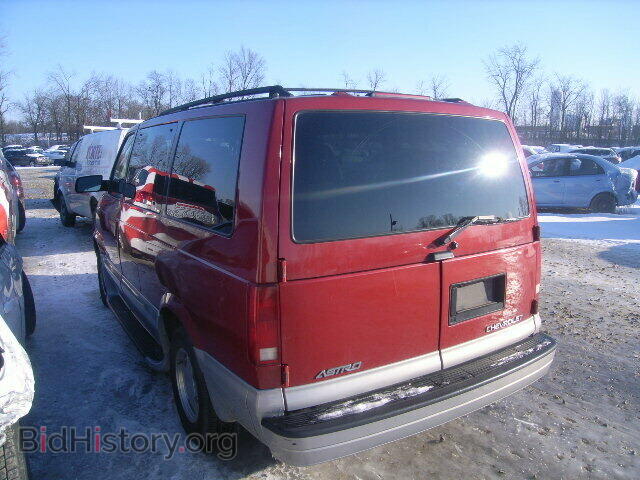 2000 CHEVROLET ASTRO - VIN: 1GNDM19W6YB154125 - Фото 3