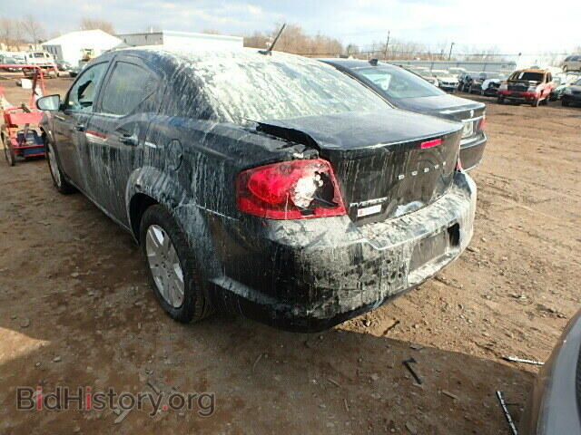 2012 DODGE AVENGER - VIN: 1C3CDZAB5CN110009 - Фото 3