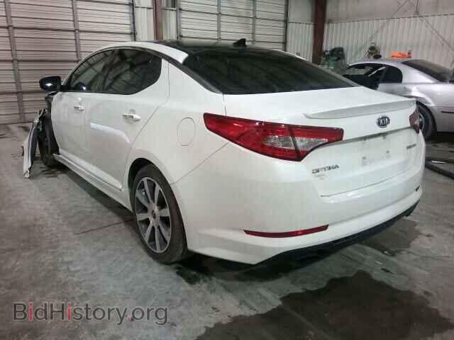 2012 KIA OPTIMA - VIN: 5XXGR4A6XCG052057 - Фото 3