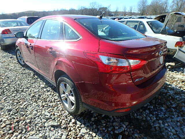 2013 FORD FOCUS - VIN: 1FADP3F28DL217006 - Photo 3