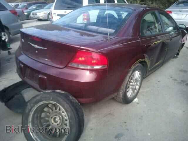 2004 CHRYSLER SEBRING - VIN: 1C3AL46X44N121506 - Фото 4