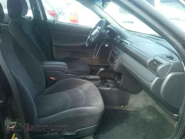 2004 CHRYSLER SEBRING - VIN: 1C3AL46X44N121506 - Фото 5