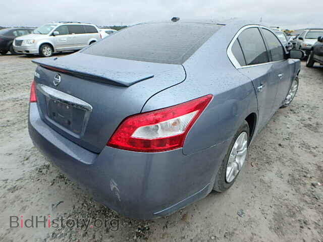 2011 NISSAN MAXIMA - VIN: 1N4AA5AP0BC834917 - Фото 4