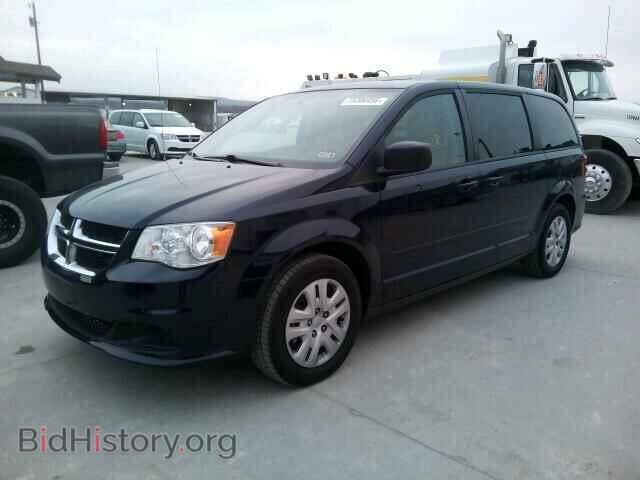 2015 DODGE CARAVAN - VIN: 2C4RDGBG4FR639916 - Фото 2