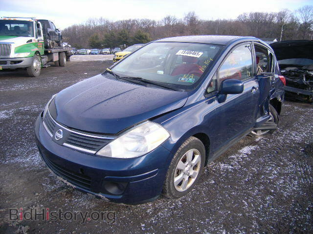 2007 NISSAN VERSA - VIN: 3N1BC13E97L353768 - Фото 2