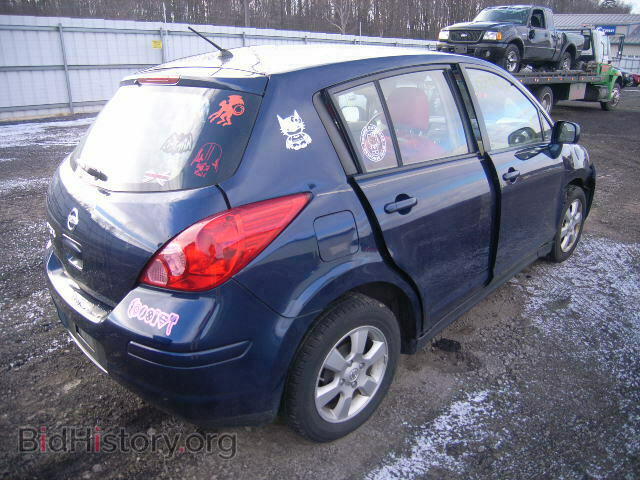 2007 NISSAN VERSA - VIN: 3N1BC13E97L353768 - Фото 4