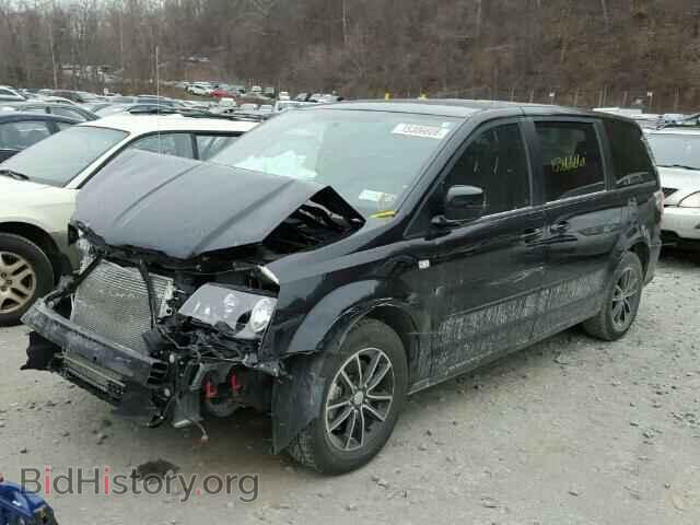 2014 DODGE CARAVAN - VIN: 2C4RDGCG2ER471884 - Фото 2