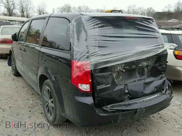 2014 DODGE CARAVAN - VIN: 2C4RDGCG2ER471884 - Фото 3