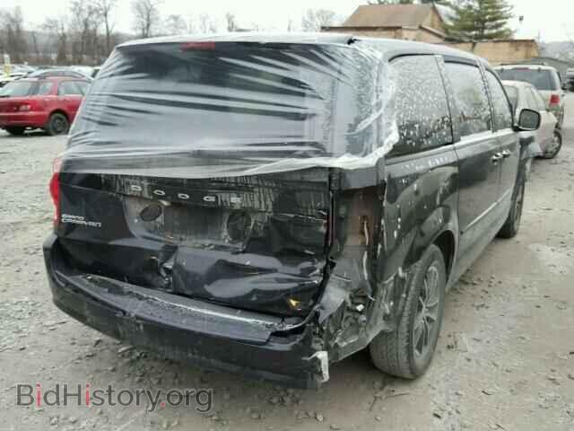 2014 DODGE CARAVAN - VIN: 2C4RDGCG2ER471884 - Фото 4