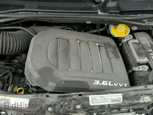 2014 DODGE CARAVAN - VIN: 2C4RDGCG2ER471884 - Фото 7