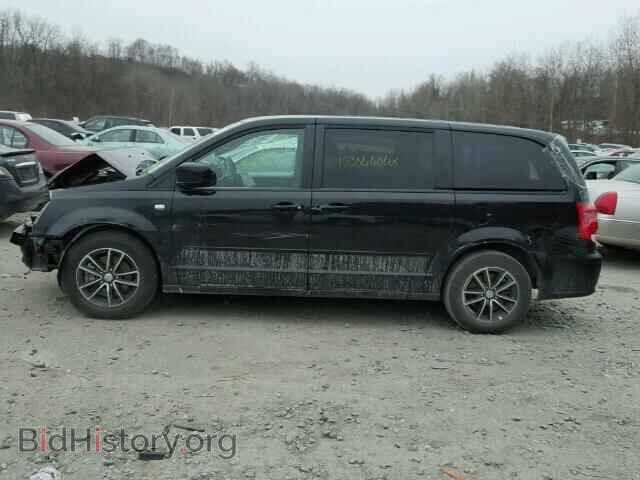 2014 DODGE CARAVAN - VIN: 2C4RDGCG2ER471884 - Фото 9