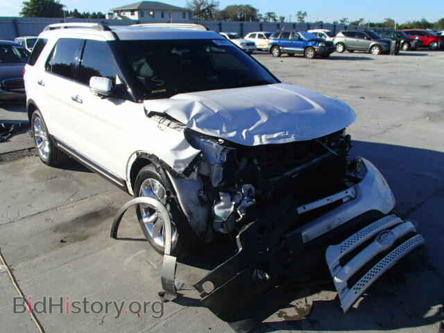 Фотография 1FMHK7F81CGA43241 - FORD EXPLORER 2012