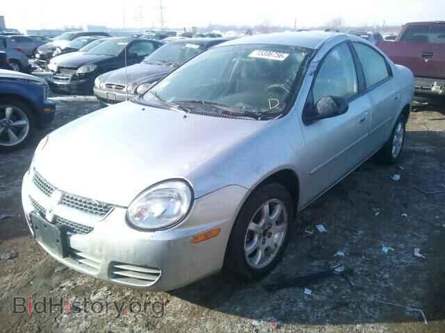 2005 DODGE NEON - VIN: 1B3ES56C45D242953 - Фото 2