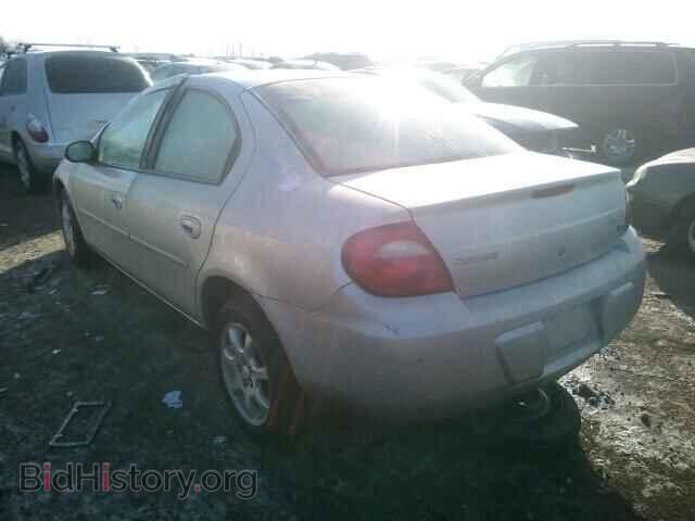 2005 DODGE NEON - VIN: 1B3ES56C45D242953 - Фото 3