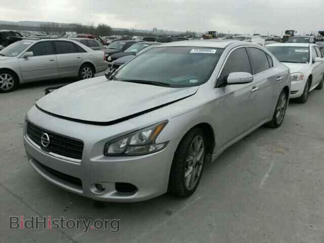 2011 NISSAN MAXIMA - VIN: 1N4AA5AP1BC850348 - Фото 2