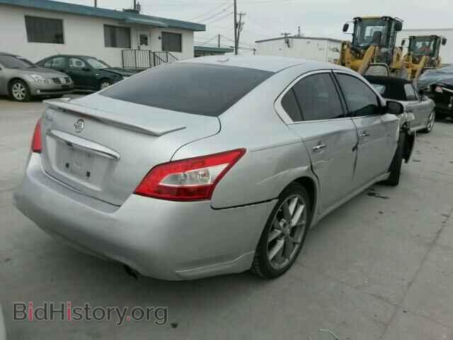 2011 NISSAN MAXIMA - VIN: 1N4AA5AP1BC850348 - Фото 4