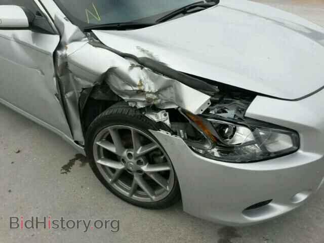 2011 NISSAN MAXIMA - VIN: 1N4AA5AP1BC850348 - Фото 9