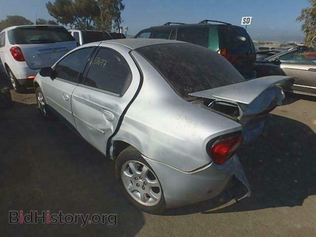 2005 DODGE NEON - VIN: 1B3ES56CX5D226692 - Фото 3