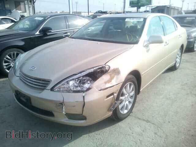 2002 LEXUS ES300 - VIN: JTHBF30G720072224 - Фото 2