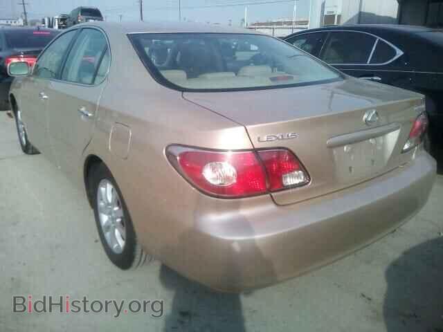 2002 LEXUS ES300 - VIN: JTHBF30G720072224 - Фото 3