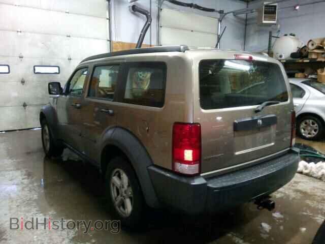 2007 DODGE NITRO - VIN: 1D8GU28KX7W720287 - Фото 3