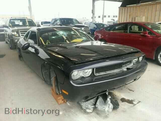 Фотография 2C3CDYAG3CH293425 - DODGE CHALLENGER 2012
