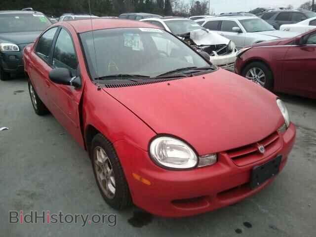 Photo 1B3ES56C52D596637 - DODGE NEON 2002