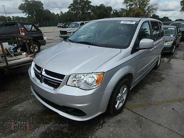 2011 DODGE CARAVAN - VIN: 2D4RN3DG8BR639692 - Фото 2