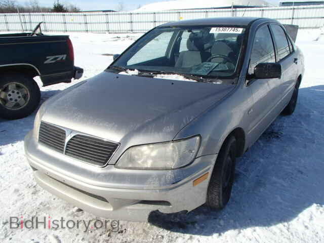 2002 MITSUBISHI LANCER - VIN: JA3AJ26E82U042927 - Photo 2