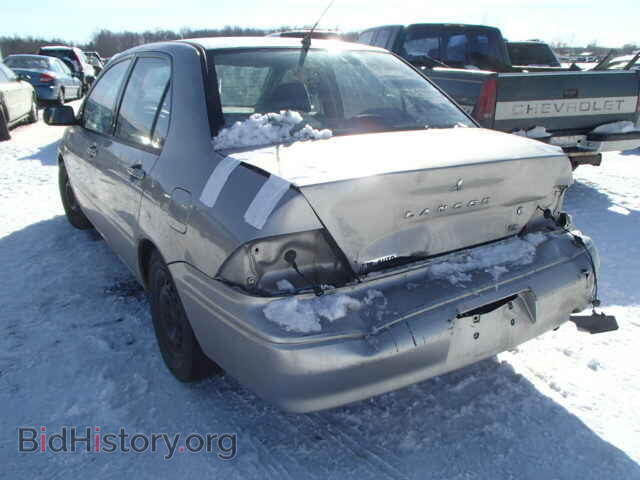 2002 MITSUBISHI LANCER - VIN: JA3AJ26E82U042927 - Photo 3